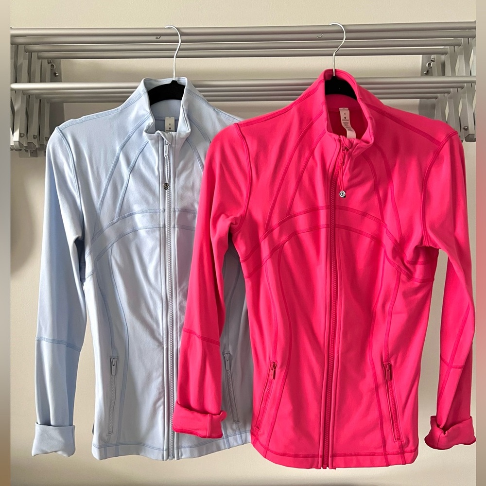x2 Lululemon Define Jackets (Set of 2)